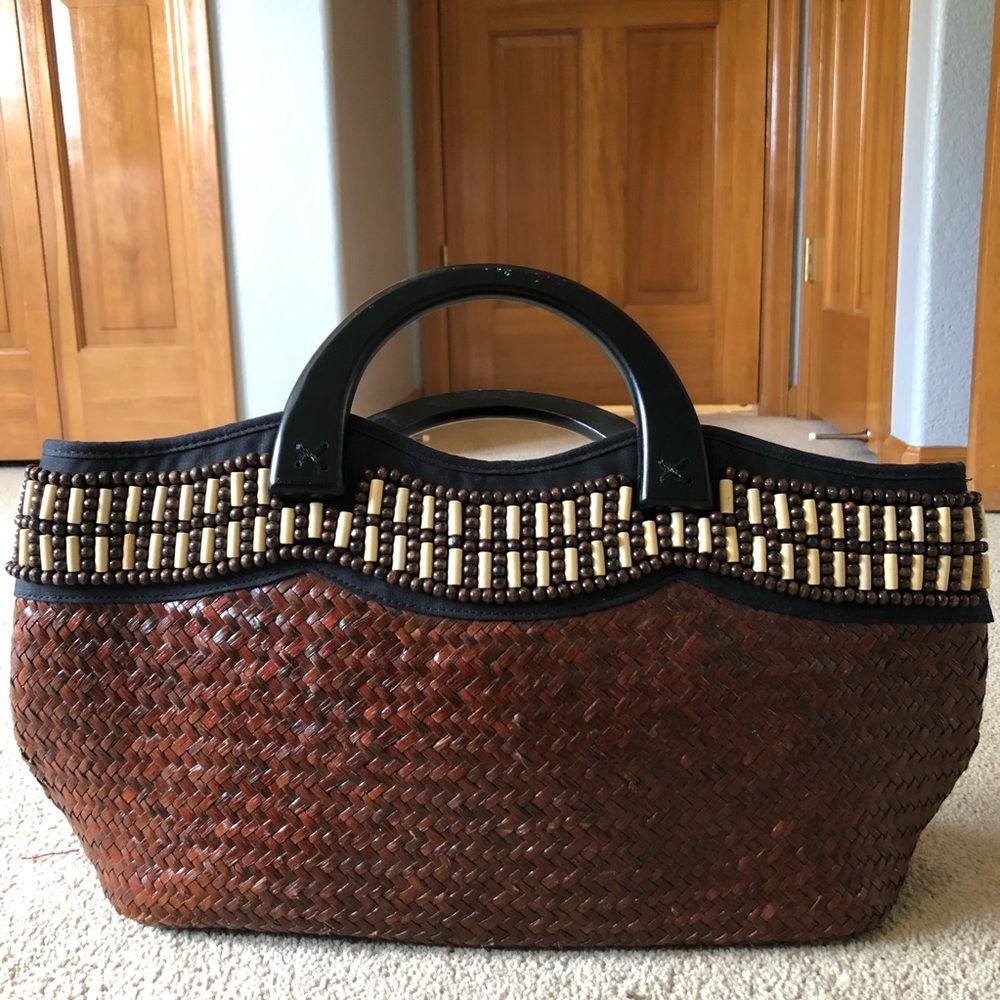 Beautiful Wicker Purse